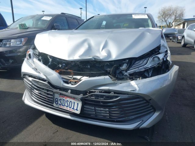 4T1F31AKXLU532369 Toyota Camry Xle Hybrid