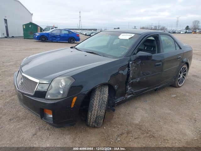 2005 CADILLAC CTS 1G6DP567950108335 Photo 1