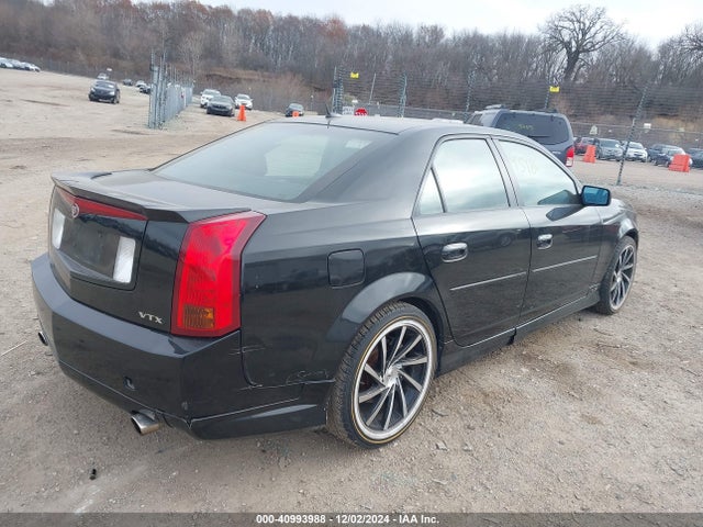2005 CADILLAC CTS 1G6DP567950108335 Photo 3