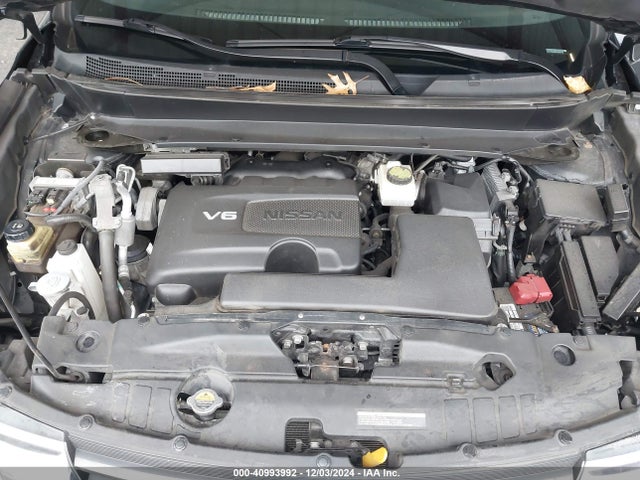 5N1DR2MM9KC603770 Nissan Pathfinder S