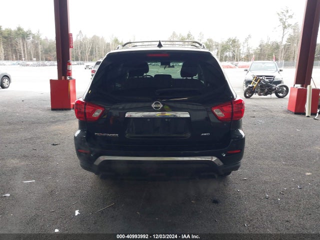 5N1DR2MM9KC603770 Nissan Pathfinder S