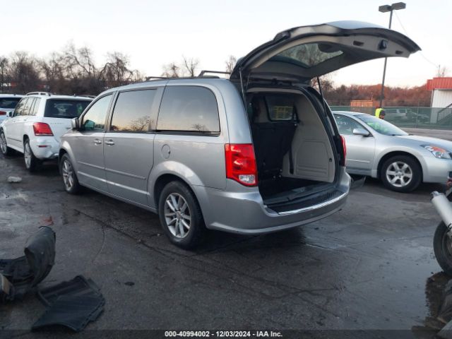 Dodge Grand Caravan Sxt 2014 2C4RDGCG1ER153710 Image 3
