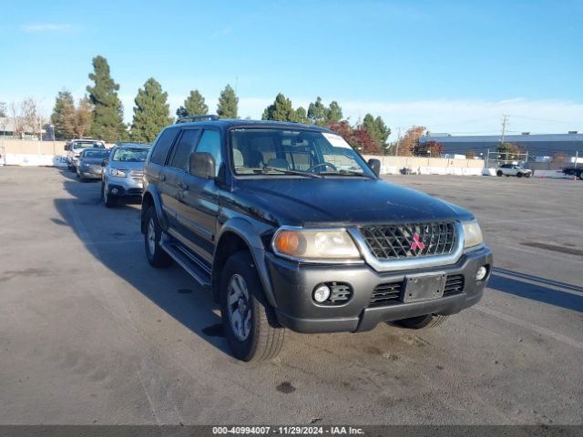 2001 MITSUBISHI MONTERO SPORT JA4MT31H91P006817 Photo 0