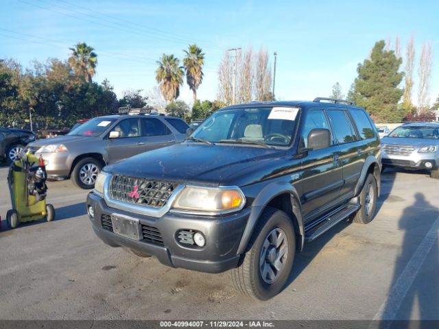 2001 MITSUBISHI MONTERO SPORT JA4MT31H91P006817 Photo 1