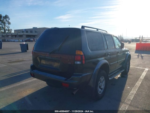 2001 MITSUBISHI MONTERO SPORT JA4MT31H91P006817 Photo 3