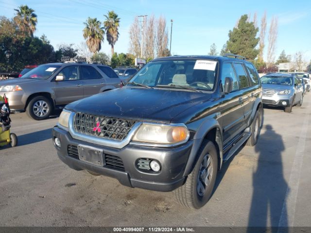 2001 MITSUBISHI MONTERO SPORT JA4MT31H91P006817 Photo 5