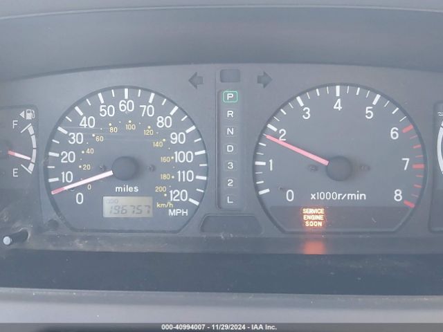 2001 MITSUBISHI MONTERO SPORT JA4MT31H91P006817 Photo 6