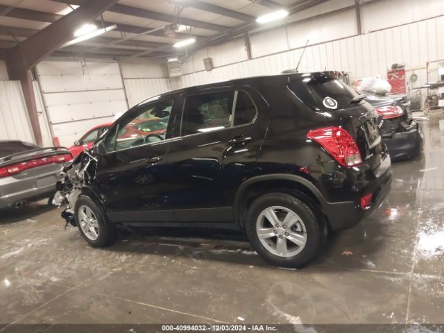 KL7CJNSM4NB553363 Chevrolet Trax Awd Ls