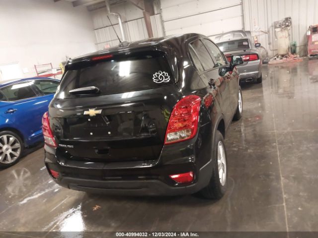 KL7CJNSM4NB553363 Chevrolet Trax Awd Ls