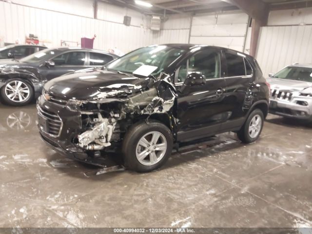 KL7CJNSM4NB553363 Chevrolet Trax Awd Ls