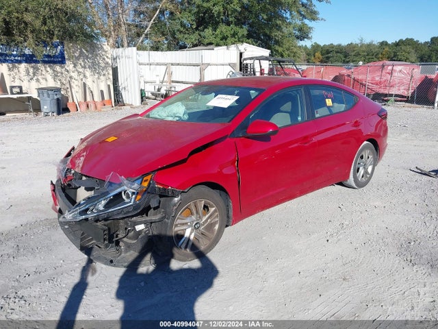 Hyundai ELANTRA SEL 2019 5NPD84LF7KH463356 Image 2