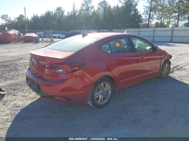 Hyundai ELANTRA SEL 2019 5NPD84LF7KH463356 Image 4