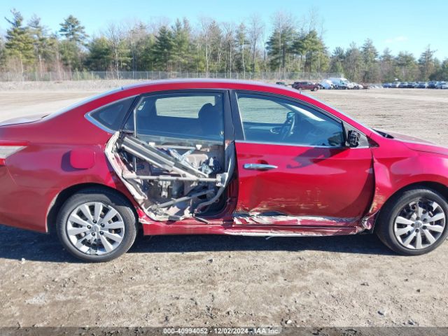 3N1AB7AP2EY283665 Nissan SENTRA SV