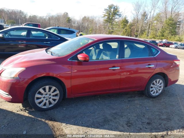 3N1AB7AP2EY283665 Nissan SENTRA SV