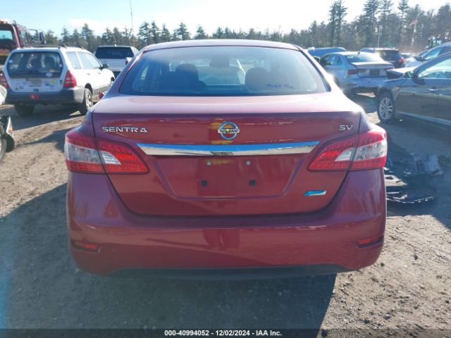 3N1AB7AP2EY283665 Nissan SENTRA SV