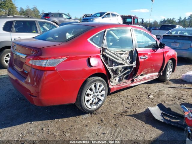 3N1AB7AP2EY283665 Nissan SENTRA SV