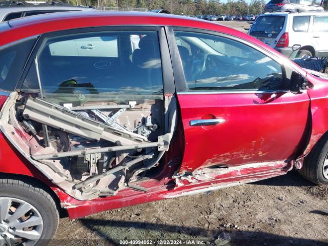 3N1AB7AP2EY283665 Nissan SENTRA SV