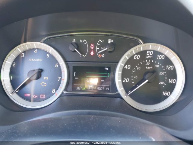 3N1AB7AP2EY283665 Nissan SENTRA SV