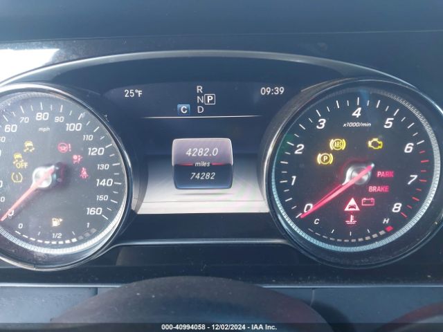 WDDZF4JB2KA526498 Mercedes-Benz E 300