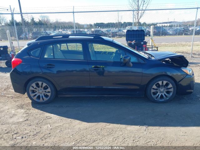 JF1GPAL60E8277620 Subaru Impreza 2.0i Sport Premium