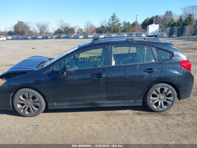 JF1GPAL60E8277620 Subaru Impreza 2.0i Sport Premium