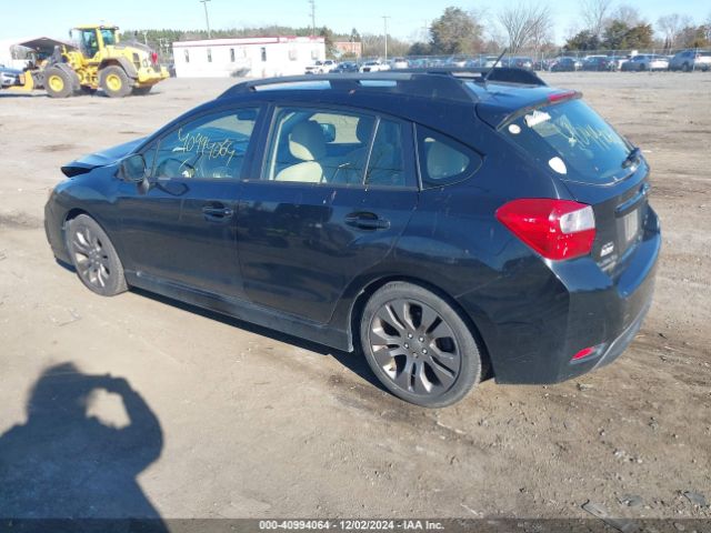JF1GPAL60E8277620 Subaru Impreza 2.0i Sport Premium