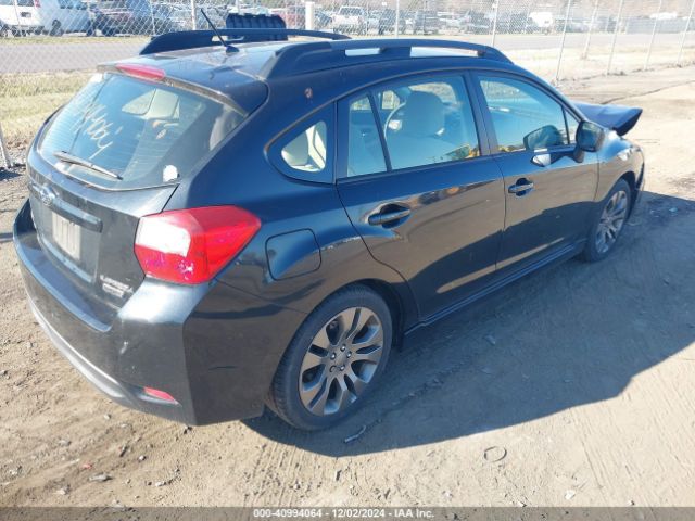 JF1GPAL60E8277620 Subaru Impreza 2.0i Sport Premium