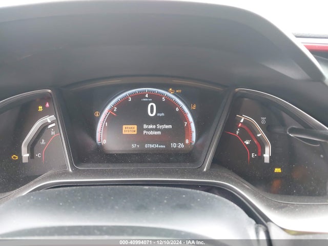 Honda CIVIC SI COUPE 2020 2HGFC3A56LH751702 Image 7