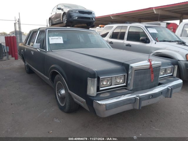 1988 LINCOLN TOWN CAR 1LNBM82F3JY831150