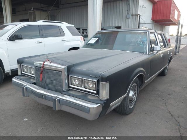 1988 LINCOLN TOWN CAR 1LNBM82F3JY831150 Photo 1