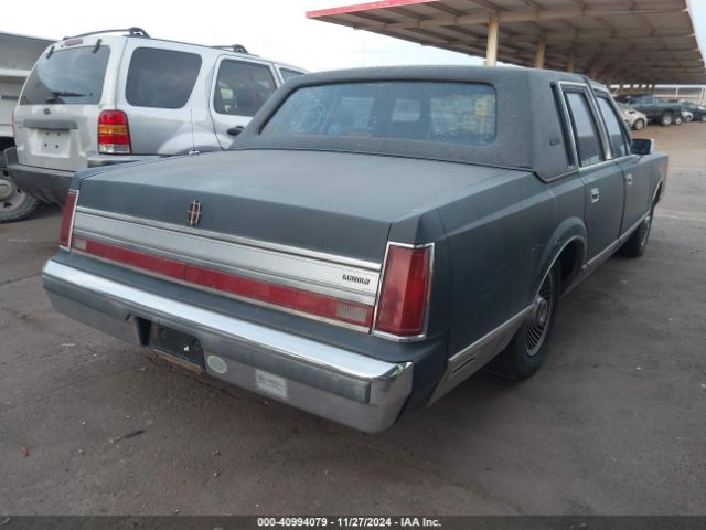 1988 LINCOLN TOWN CAR 1LNBM82F3JY831150 Photo 3