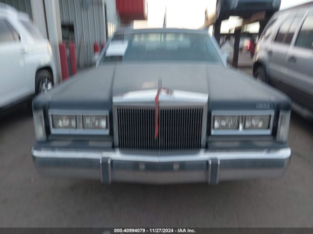 1988 LINCOLN TOWN CAR 1LNBM82F3JY831150 Photo 5