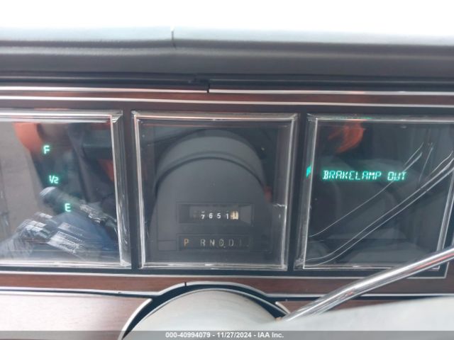1988 LINCOLN TOWN CAR 1LNBM82F3JY831150 Photo 6