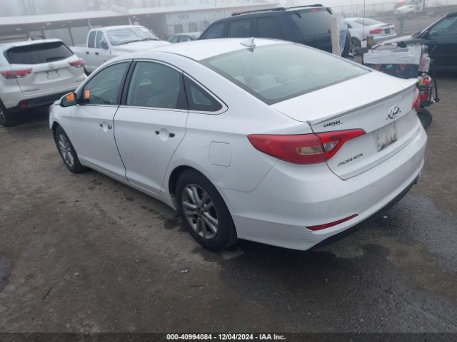 5NPE24AF8HH521010 Hyundai Sonata