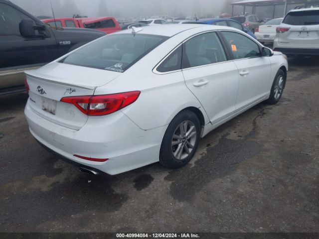 5NPE24AF8HH521010 Hyundai Sonata