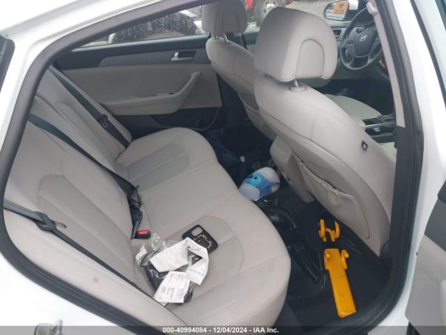 5NPE24AF8HH521010 Hyundai Sonata