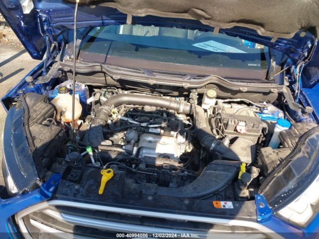MAJ3P1TE1JC158441 Ford Ecosport Se