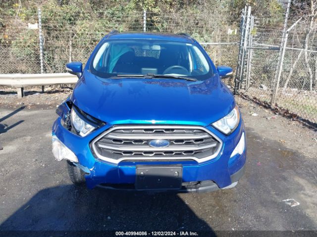 MAJ3P1TE1JC158441 Ford Ecosport Se