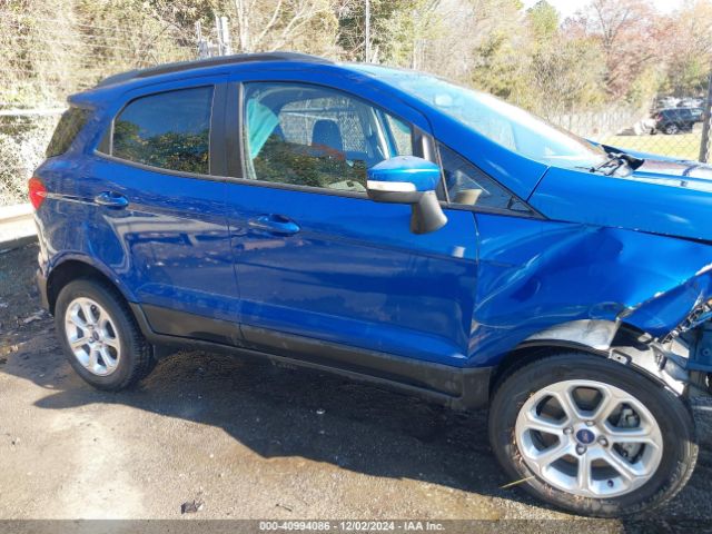 MAJ3P1TE1JC158441 Ford Ecosport Se