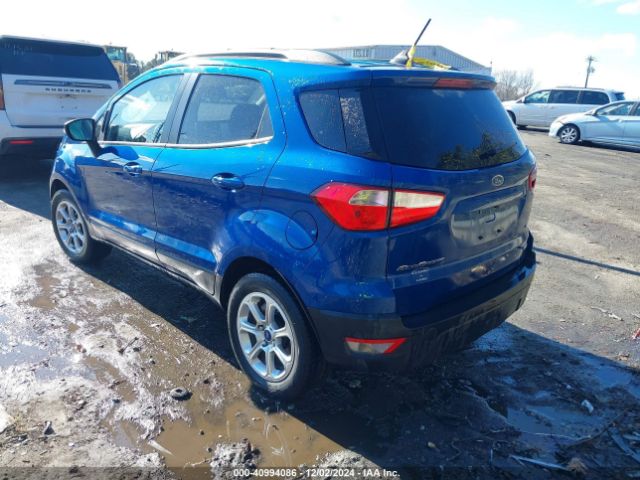 MAJ3P1TE1JC158441 Ford Ecosport Se