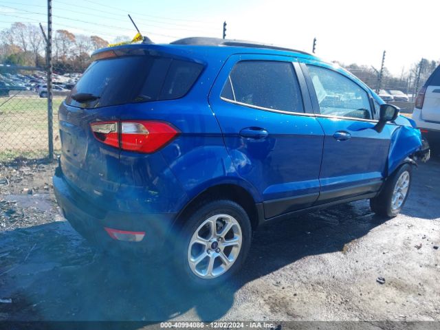 MAJ3P1TE1JC158441 Ford Ecosport Se