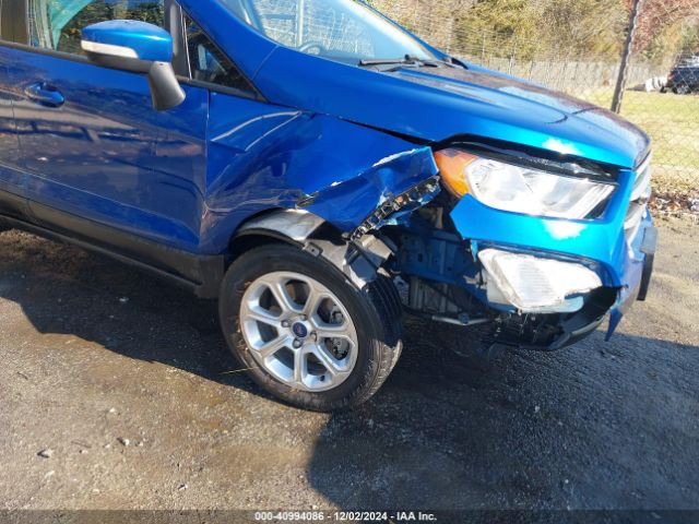 MAJ3P1TE1JC158441 Ford Ecosport Se