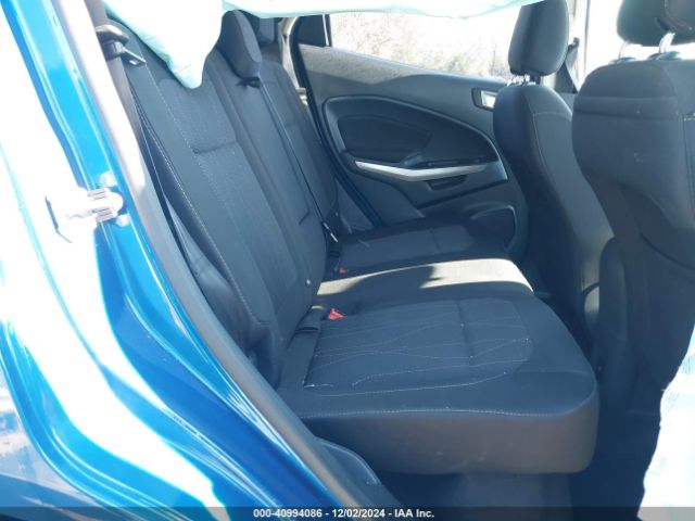 MAJ3P1TE1JC158441 Ford Ecosport Se