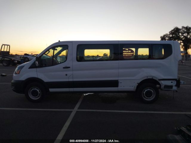 1FBAX2Y81PKB85989 Ford Transit-350 Passenger Van Xl