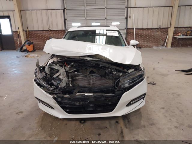 1HGCV3F57JA015546 Honda Accord Hybrid Ex-l