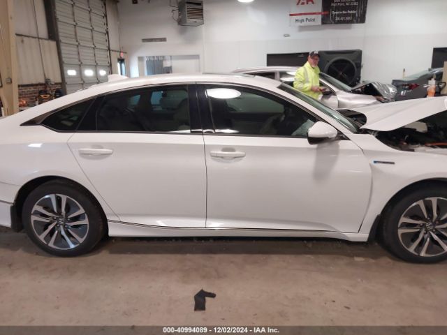 1HGCV3F57JA015546 Honda Accord Hybrid Ex-l