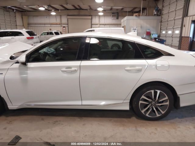 1HGCV3F57JA015546 Honda Accord Hybrid Ex-l