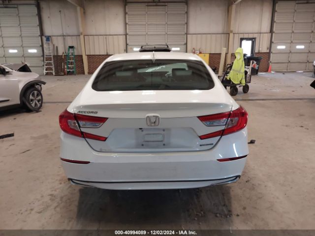 1HGCV3F57JA015546 Honda Accord Hybrid Ex-l