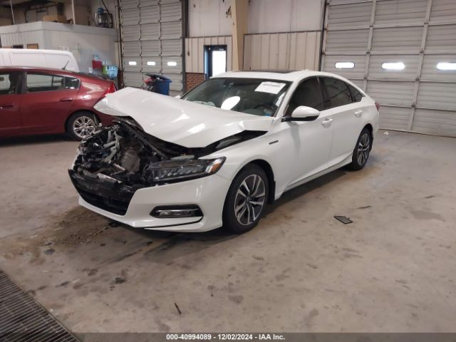 1HGCV3F57JA015546 Honda Accord Hybrid Ex-l