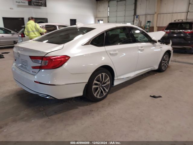 1HGCV3F57JA015546 Honda Accord Hybrid Ex-l
